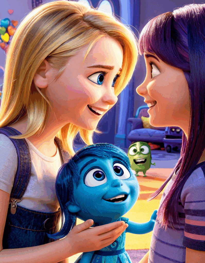 Inside Out Riley