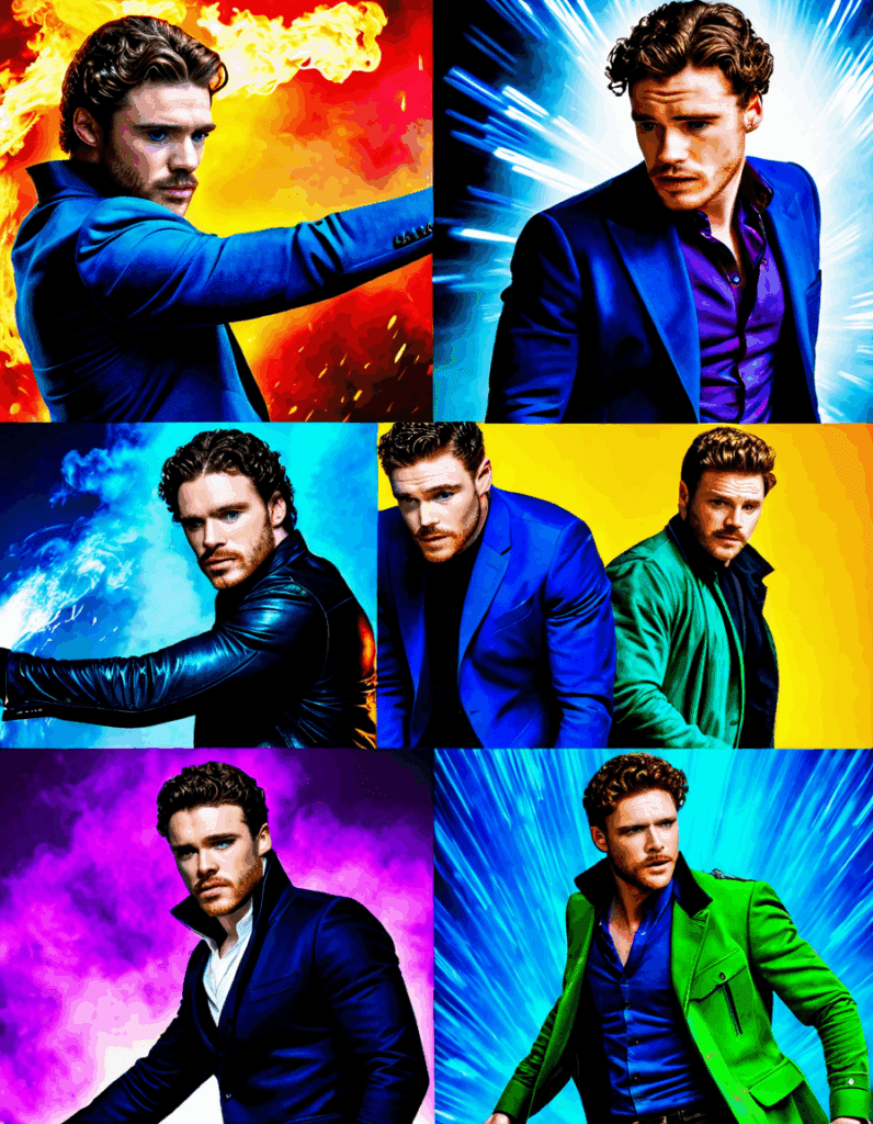Richard Madden Movies and Tv Shows
