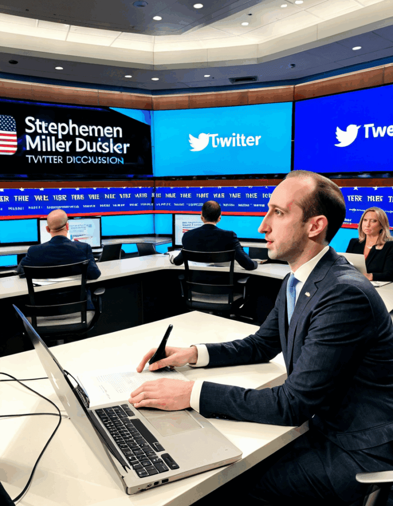 Stephen Miller Twitter