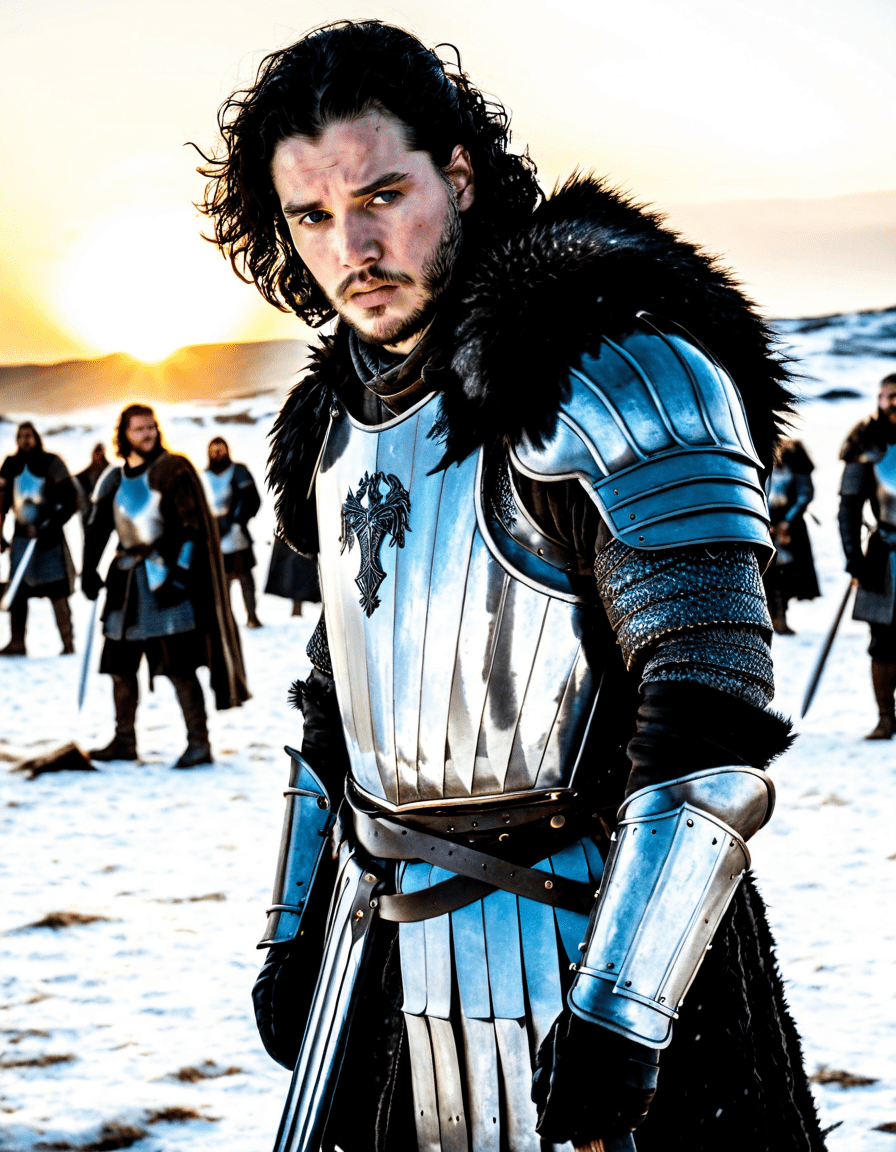 Best Jon Snow