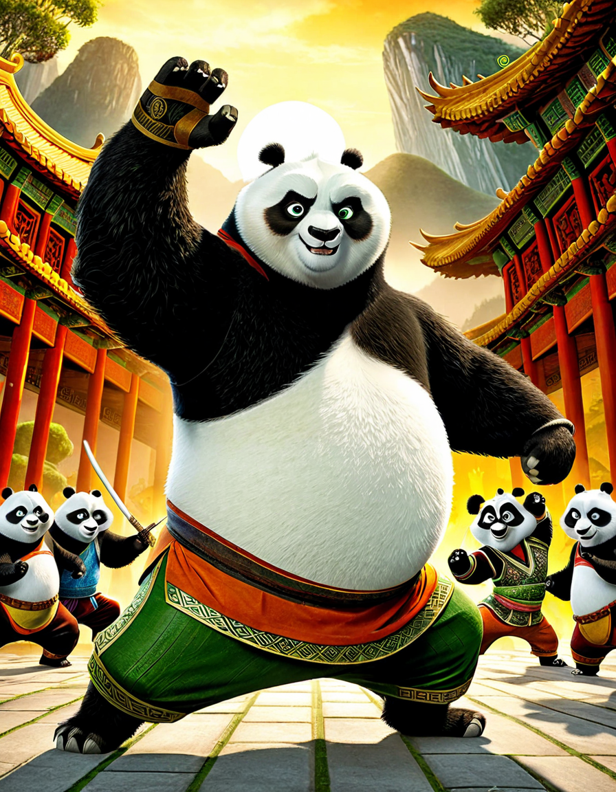 Best Kung Fu Panda 2
