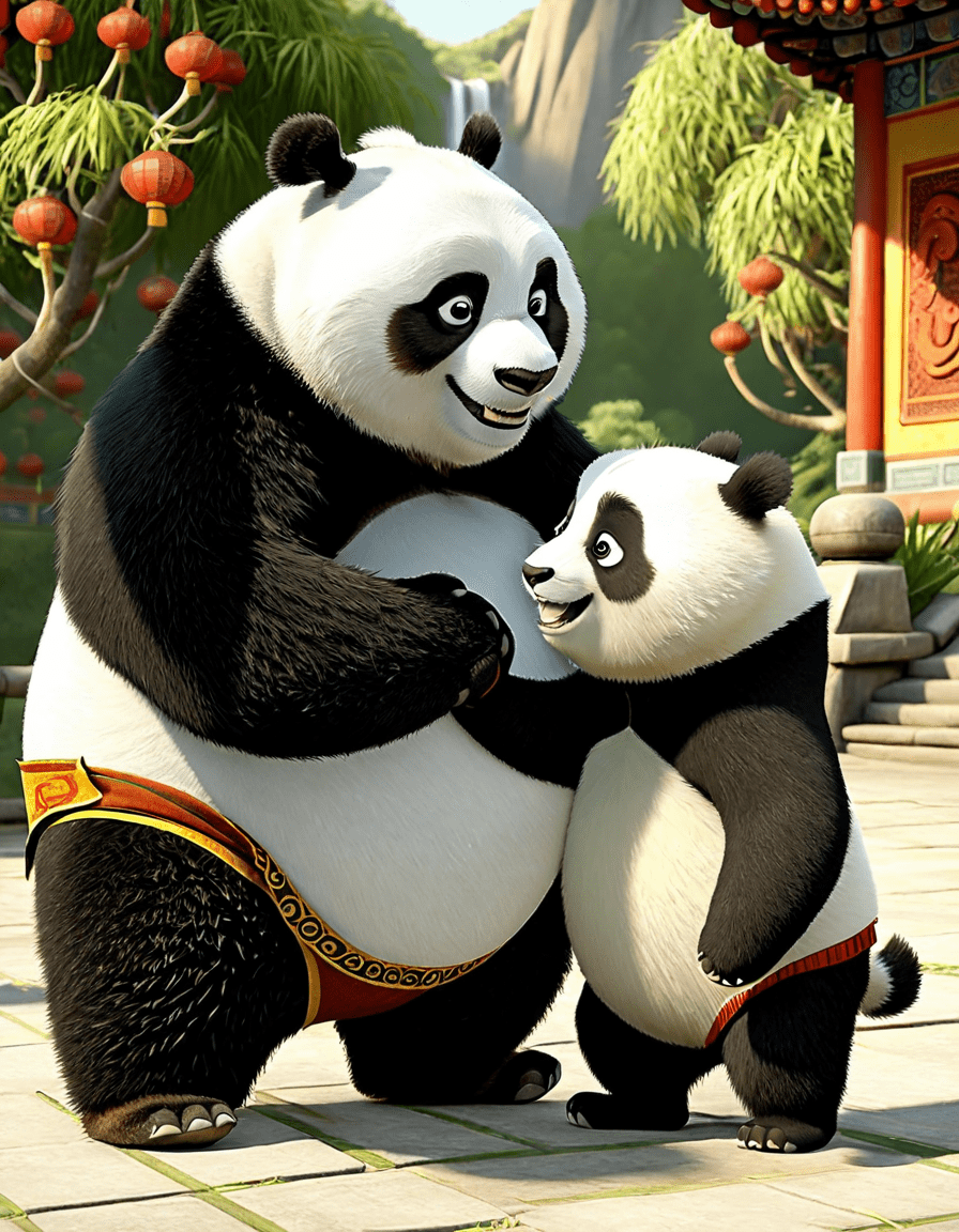 Best Kung Fu Panda 2S