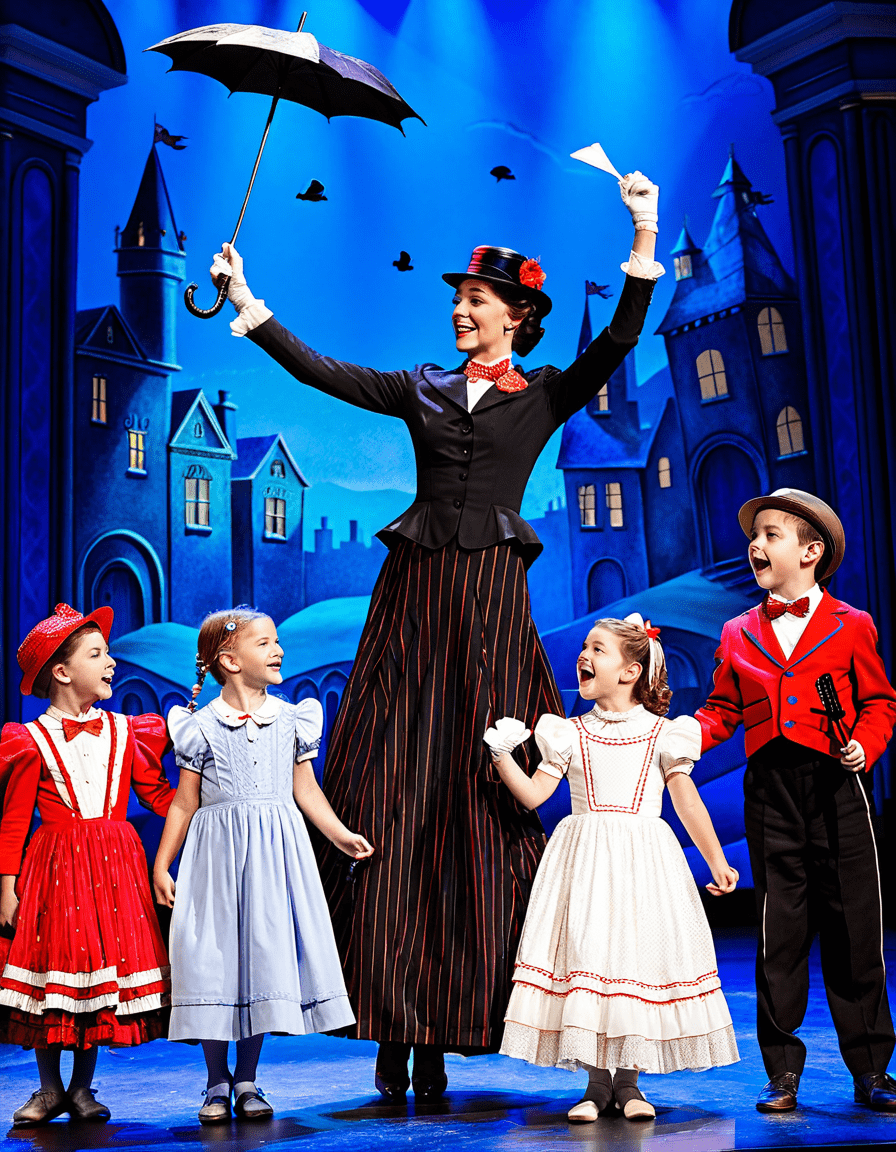 Best Mary Poppins Cast