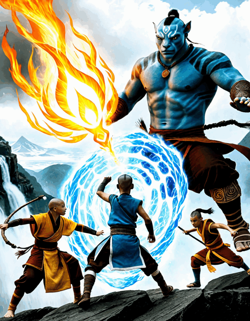 Avatar Last the Airbender
