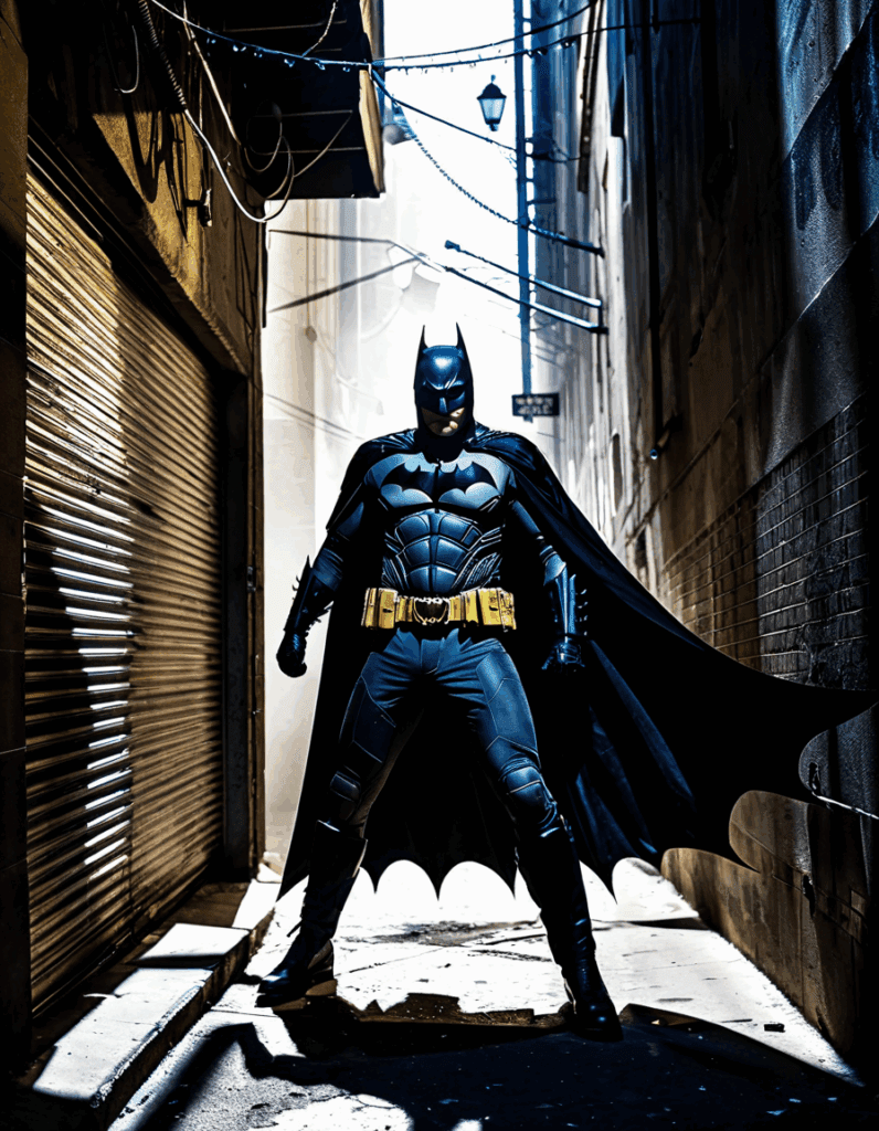 Batman Caped Crusader