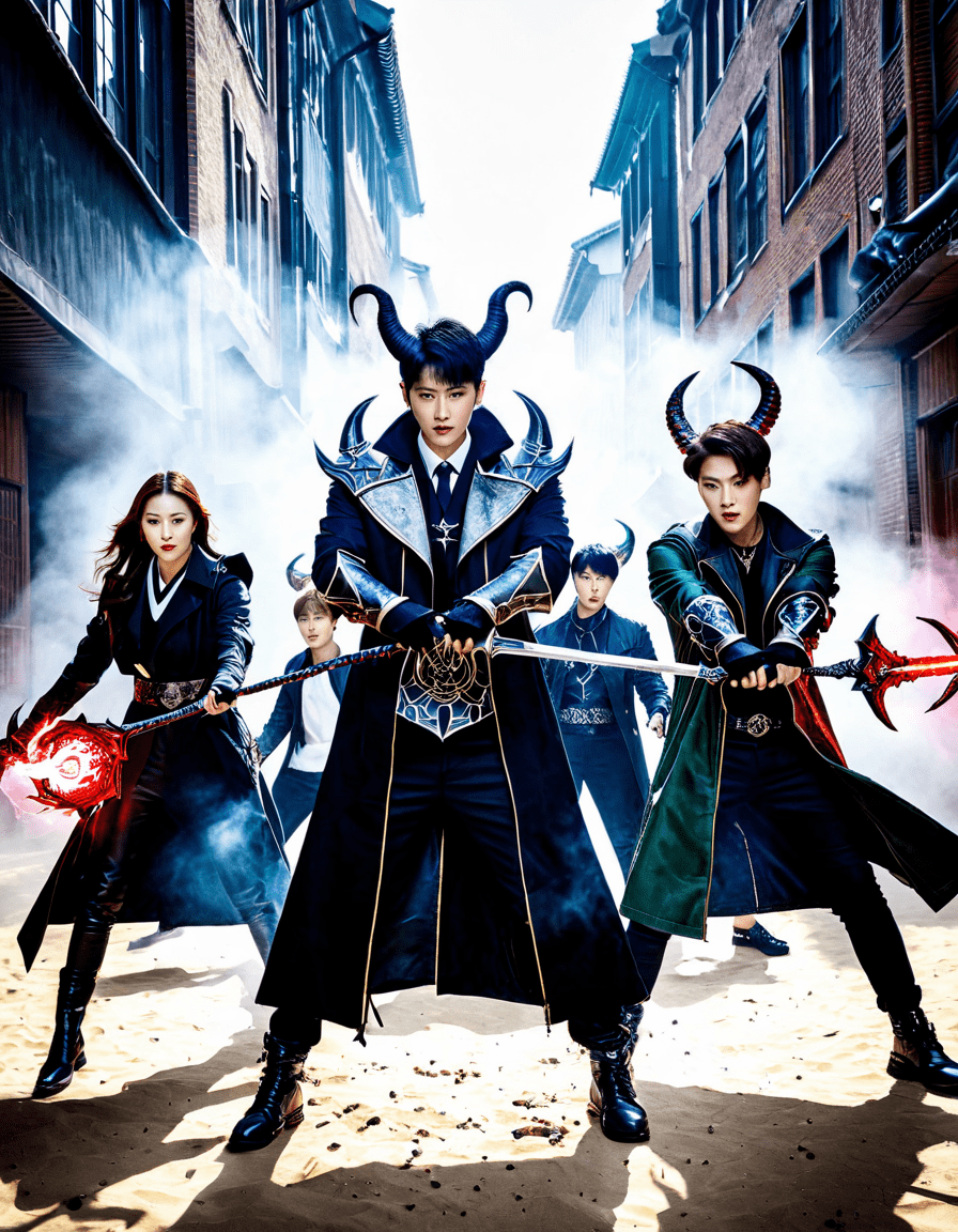 Cast of Kpop Demon Hunters