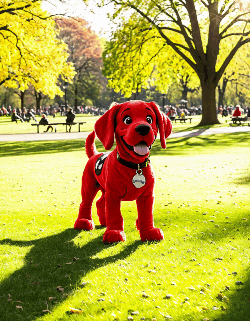 Clifford the Big Red Dog