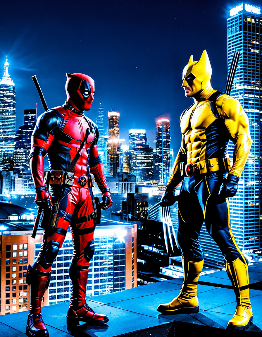 Deadpool 2 Cast