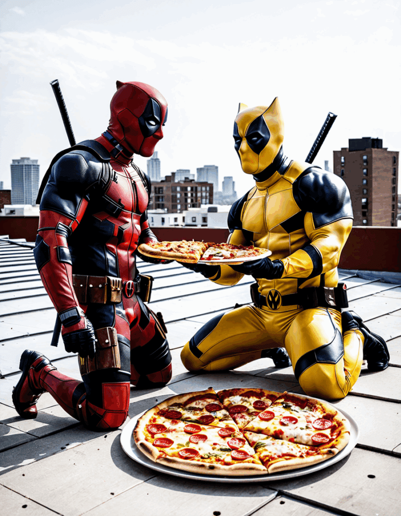 Deadpool Wolverine