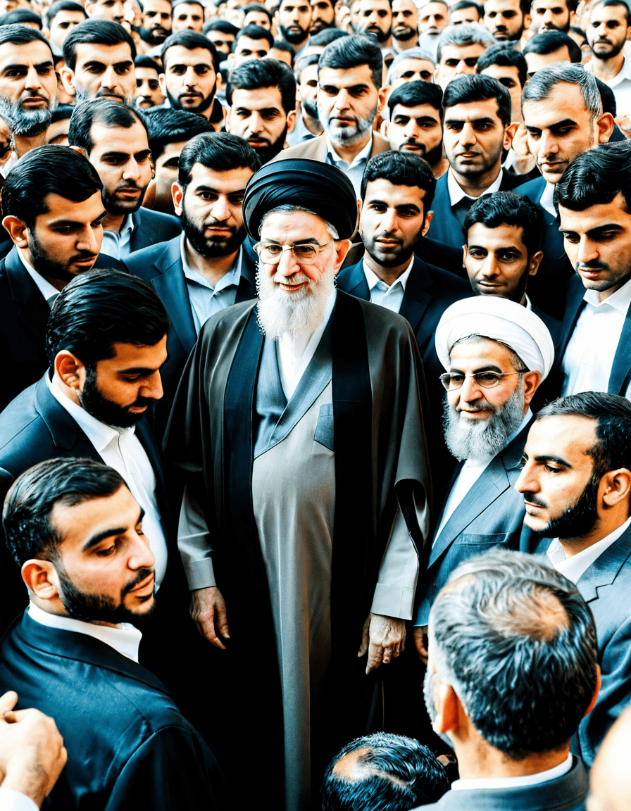 Iranian Supreme Leader Ali Khameneis
