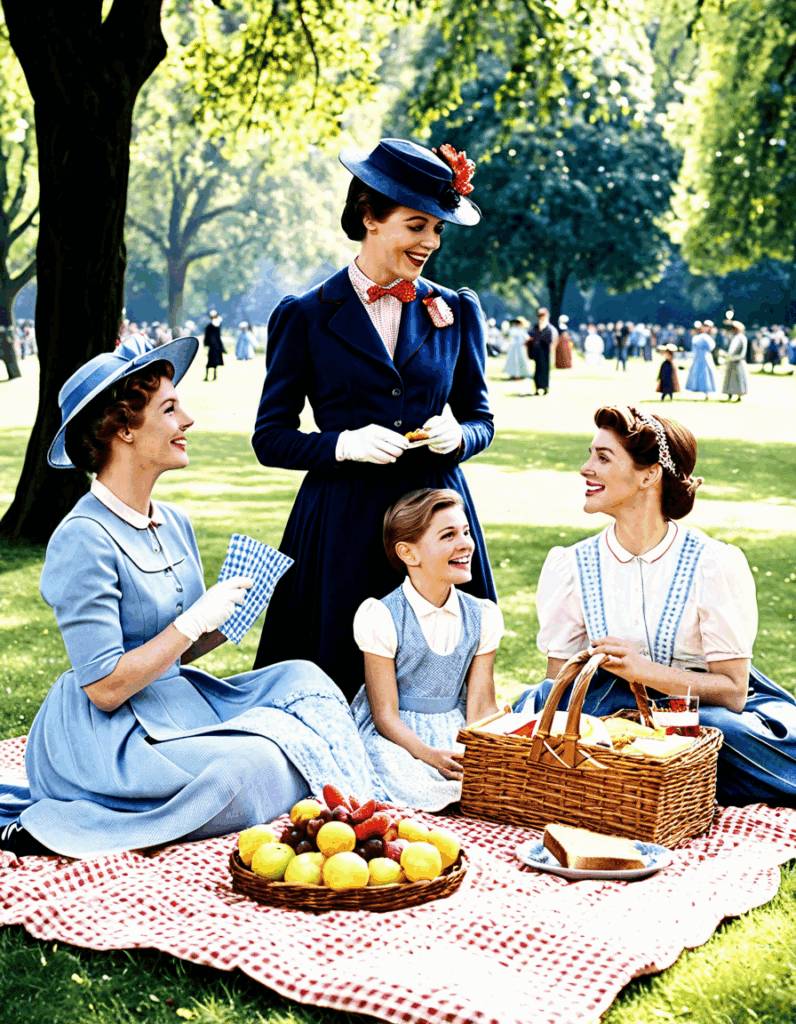 Mary Poppins Cast