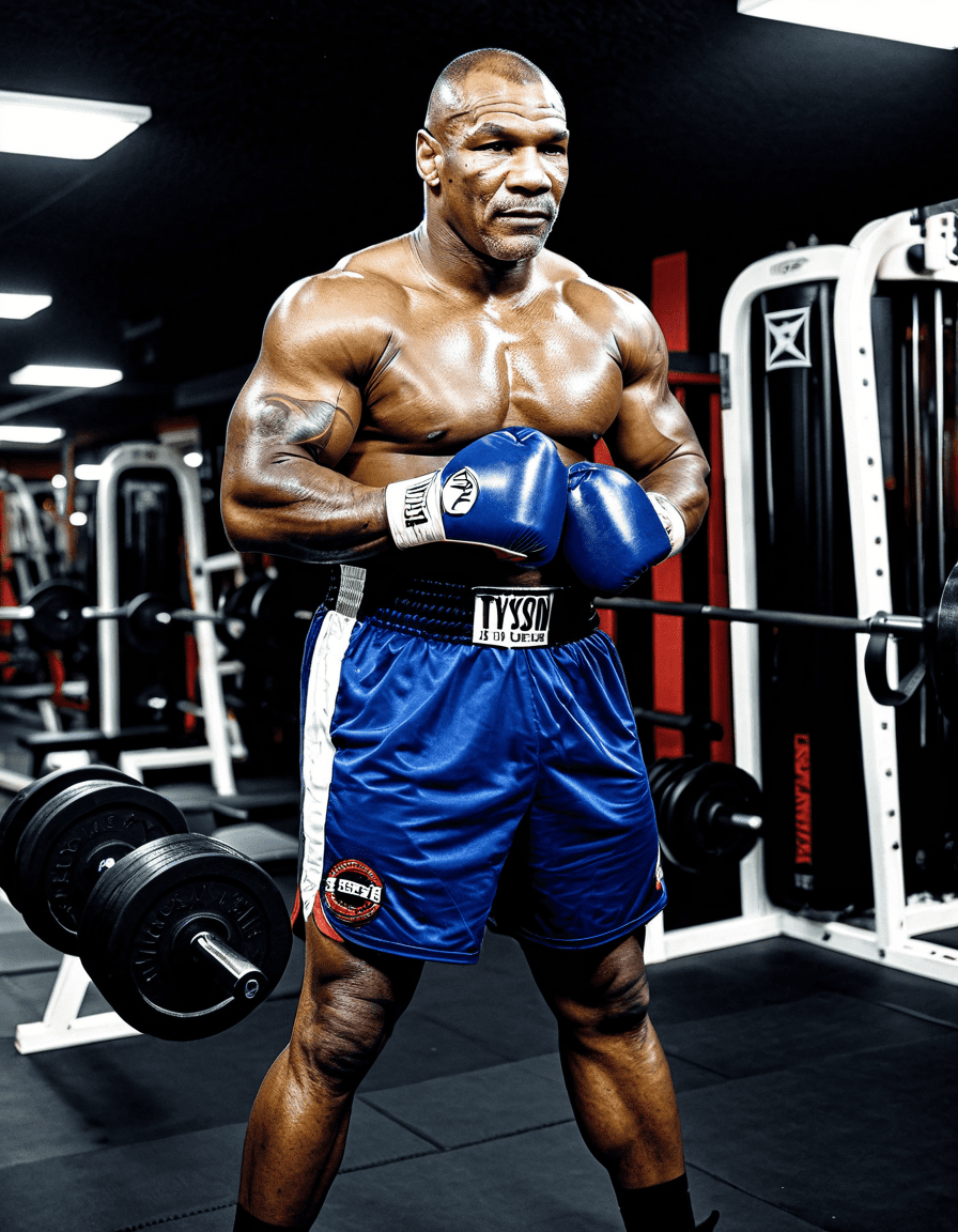 Mike Tyson Jake Paul Fight