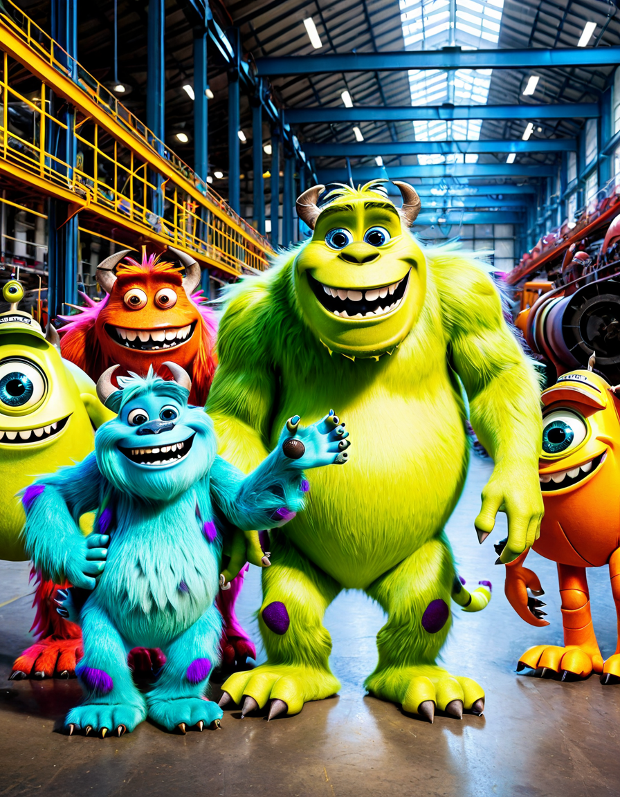Monster Trucks