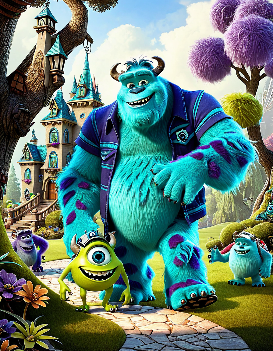Monsters Inc Cast