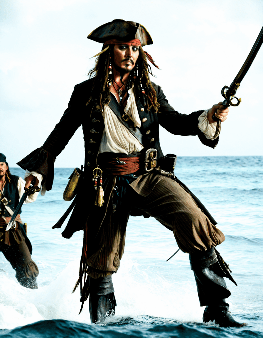 Pirates of the Caribbean Cast