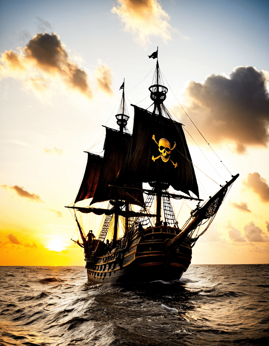 Pirates of the Caribbean in Order