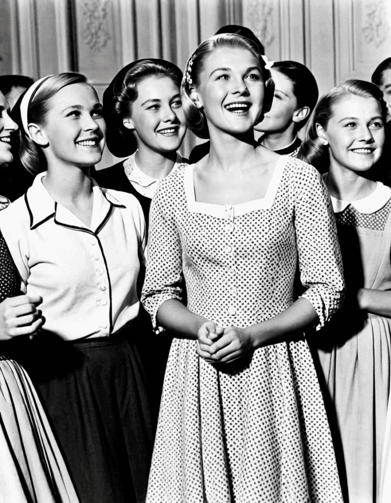 Sound of Music Cast