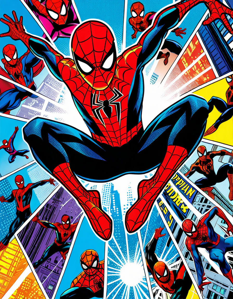 Spider Man Across the Spider Verse