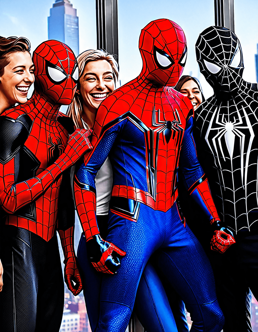 Spider Man into the Spider Verse