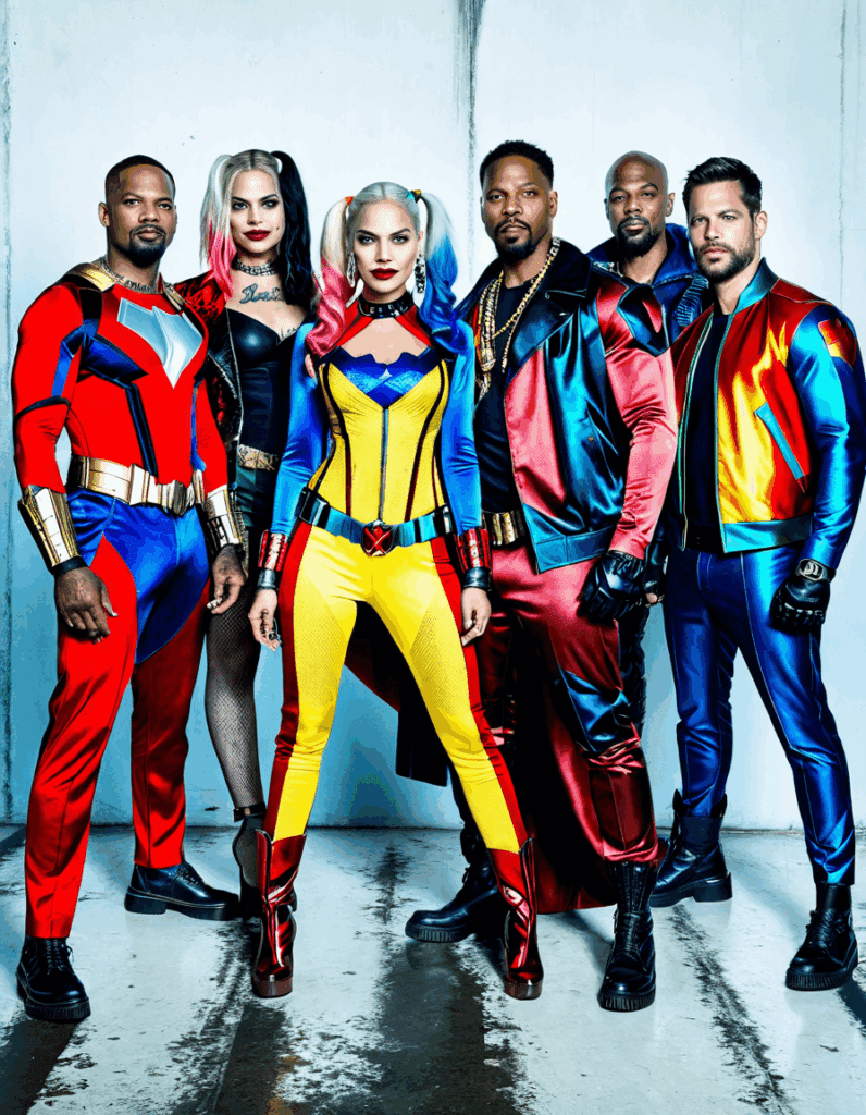 Suicide Squad 2 Cast