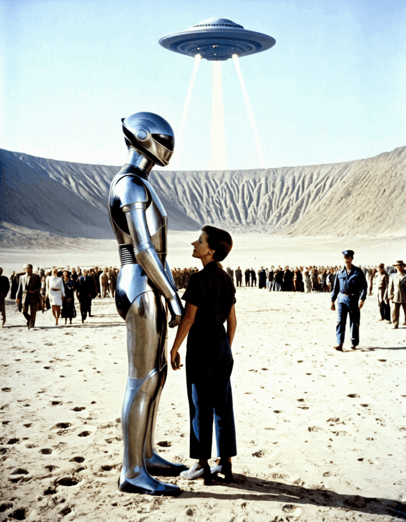 The Day the Earth Stood Still