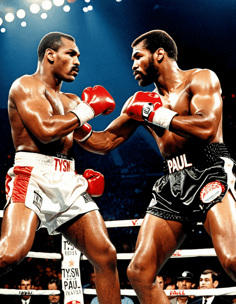 Tyson vs Paul Date