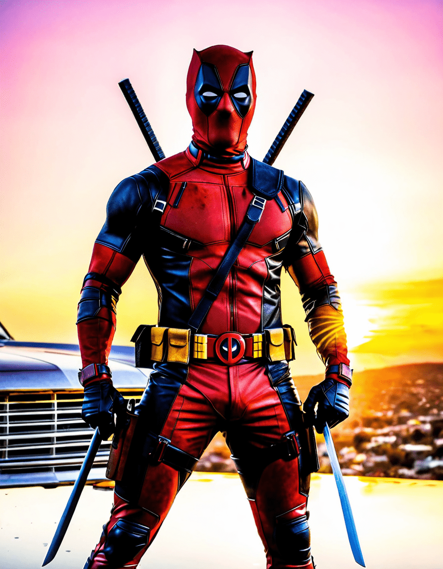 Wolverine and Deadpool