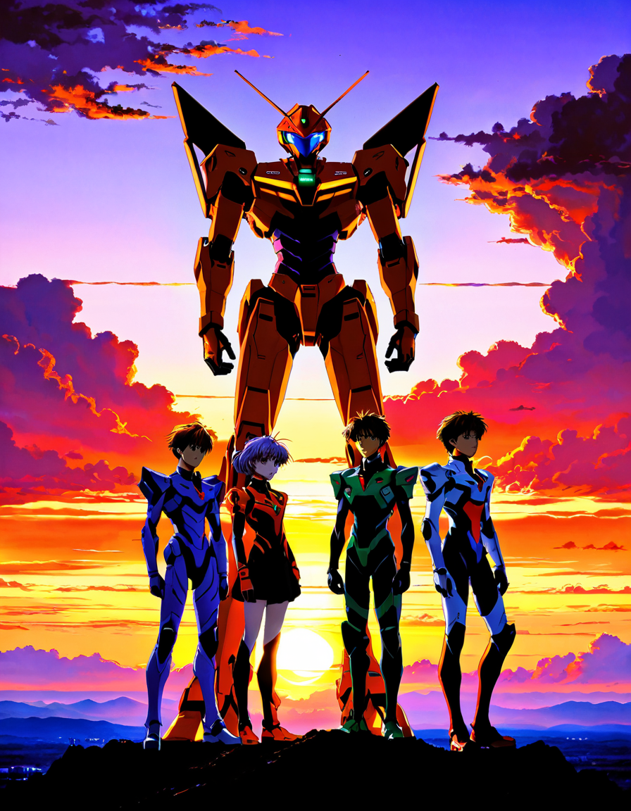 Best Neon Genesis Evangelion