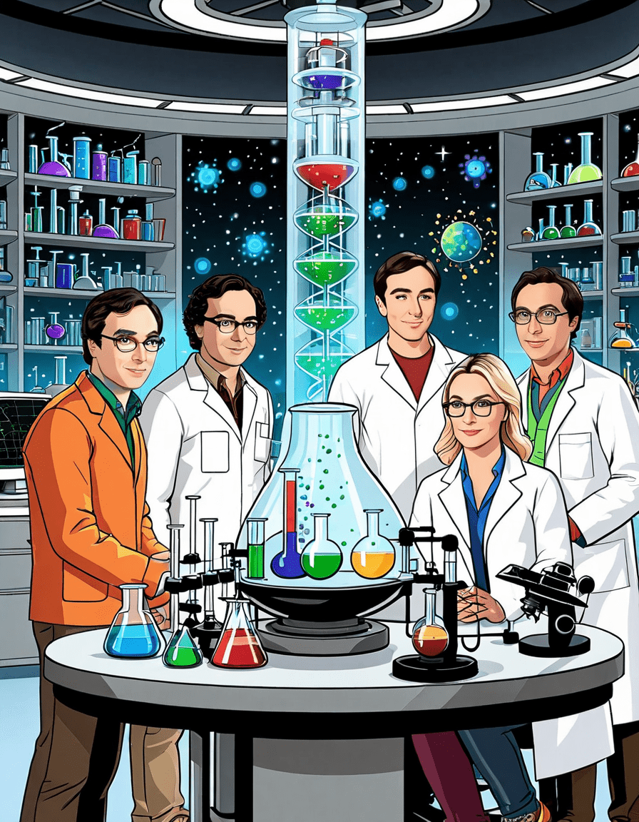 Big Bang Theory Cast
