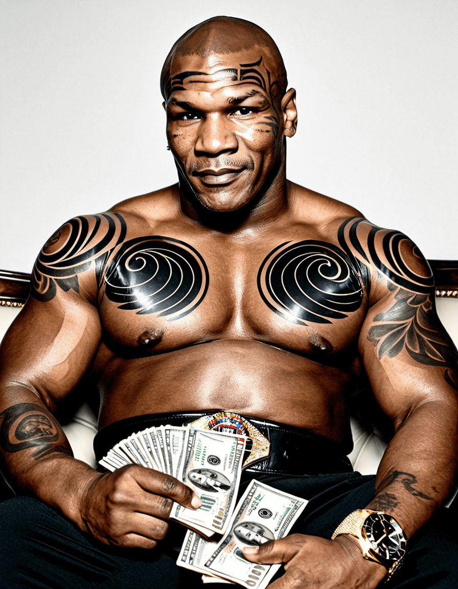 Jake Paul Mike Tyson