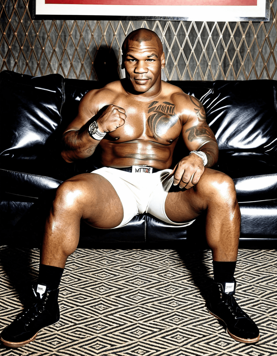 Mike Tyson vs Jake Paul