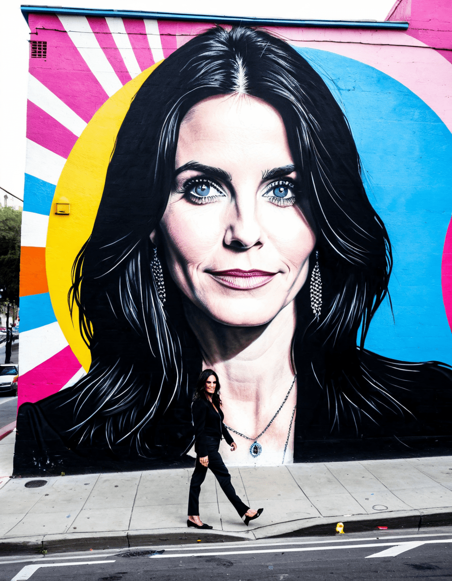 Best Courteney Cox and