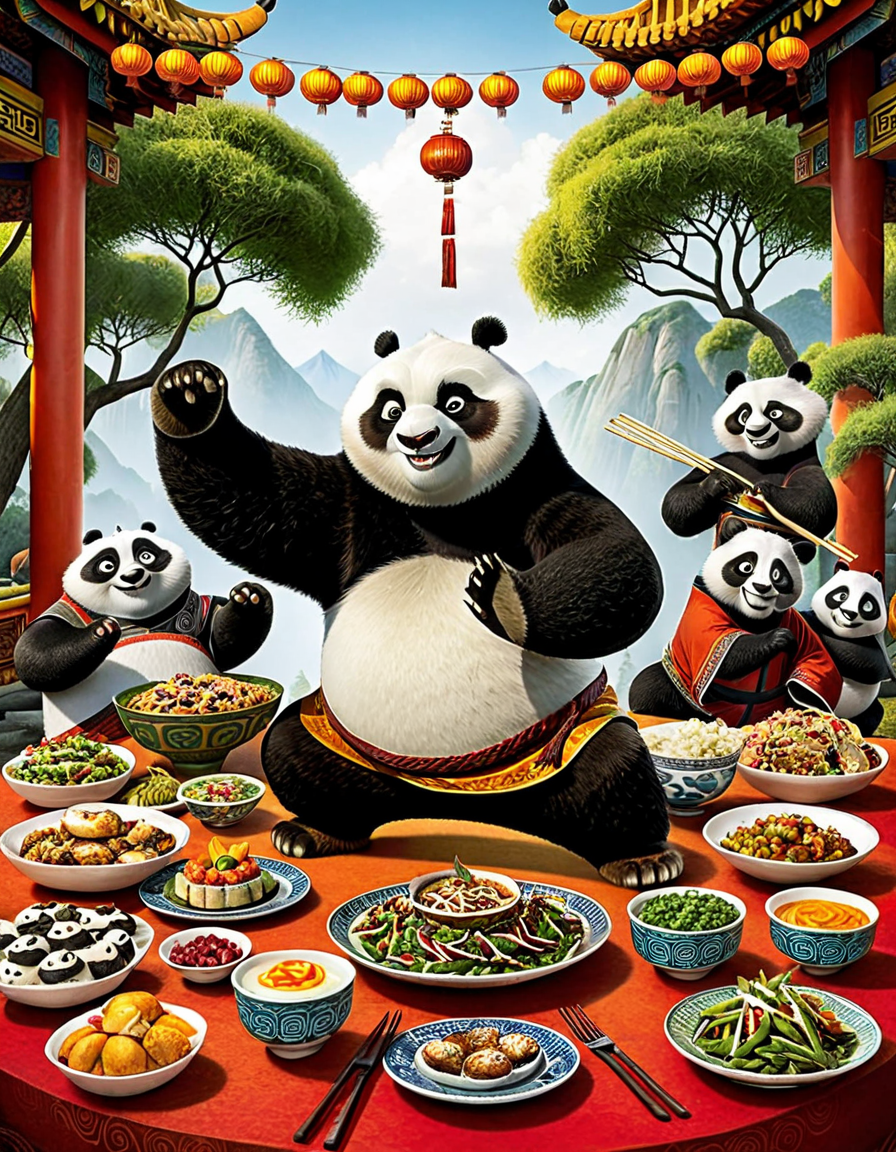 Best Kung Fu Panda Kung