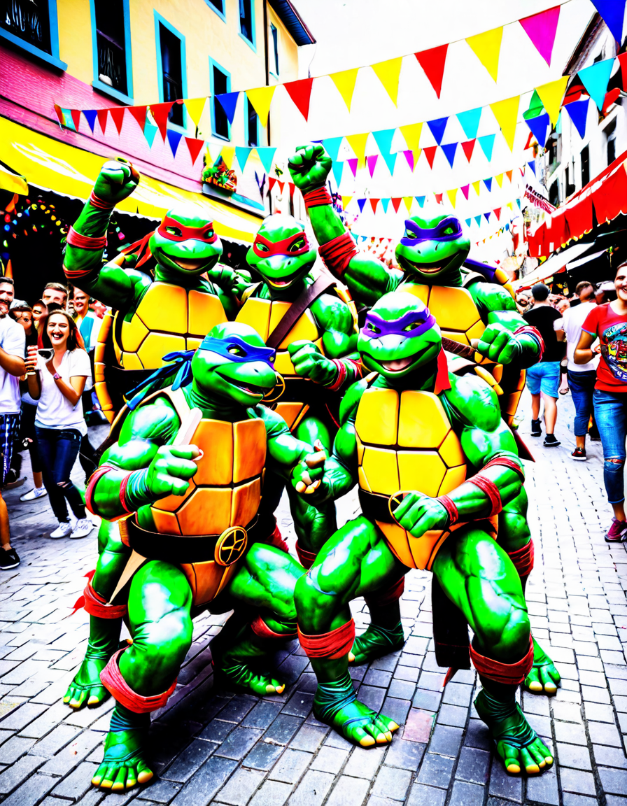 Best Teenage Mutant Ninja Turtles