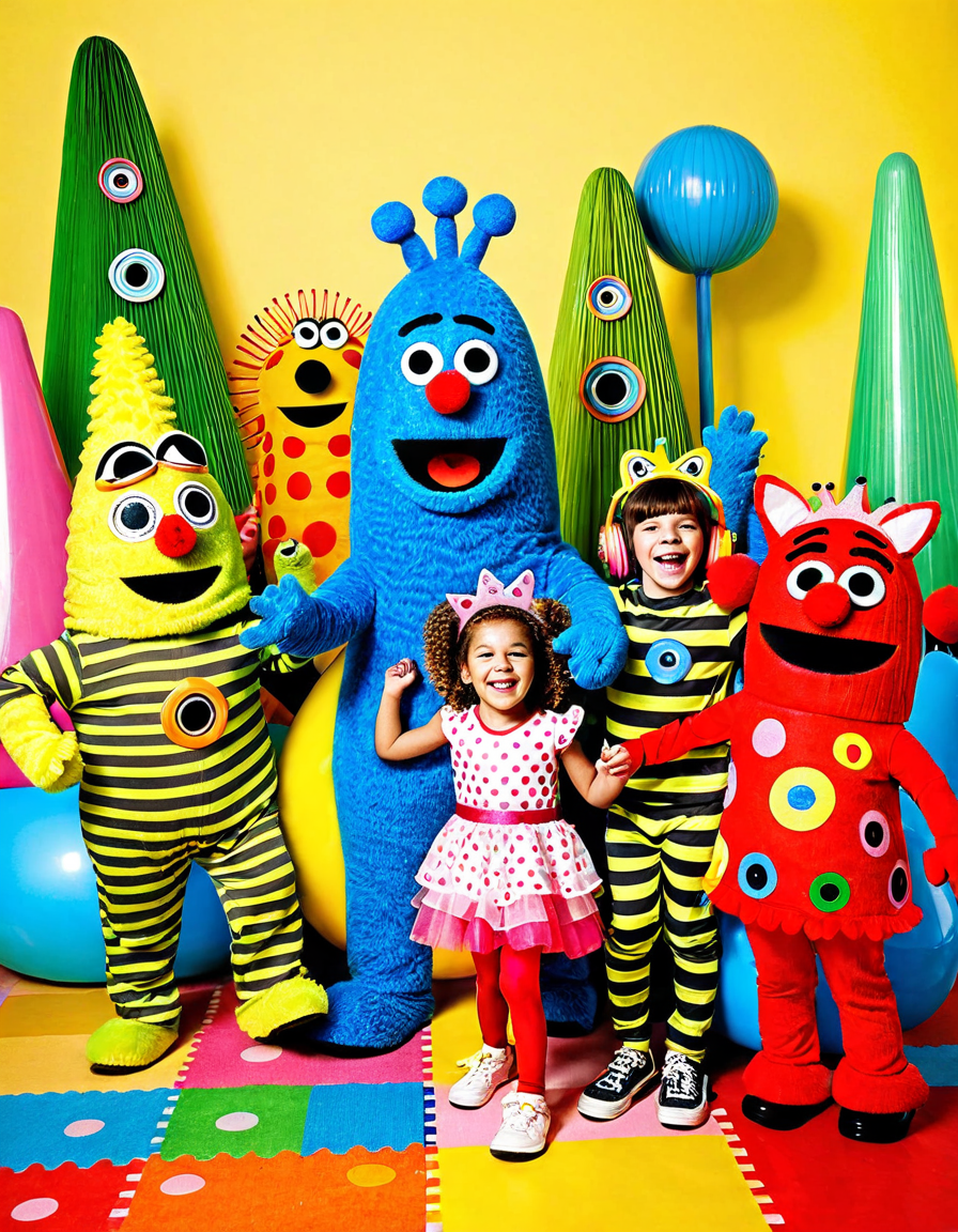 Best Yo Gabba Gabba