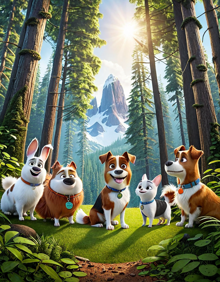 What Is Secret Life of Pets