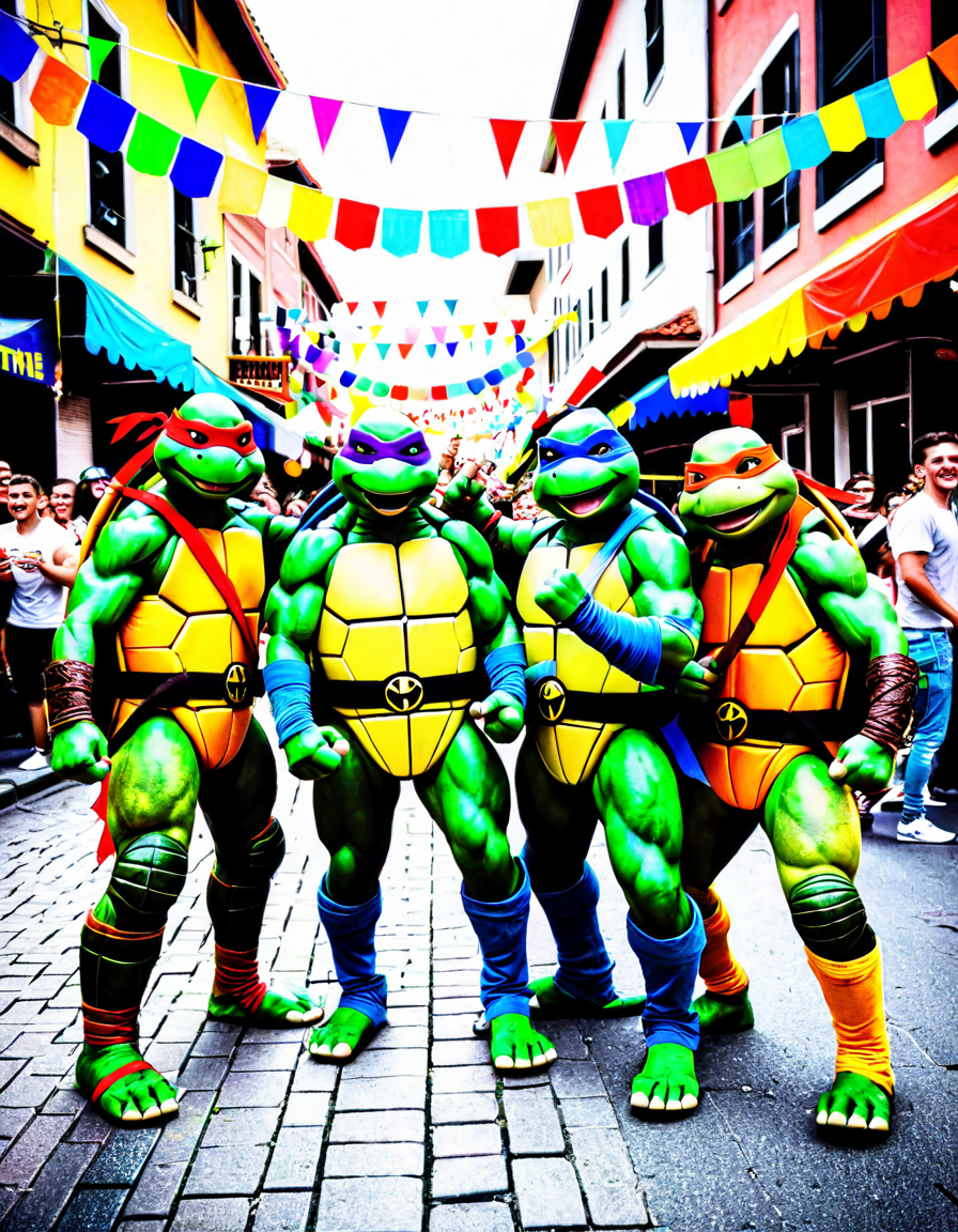 What Is Teenage Mutant Ninja Turtles