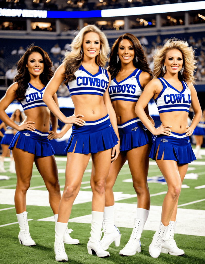 Dallas Cowboys Cheerleaders