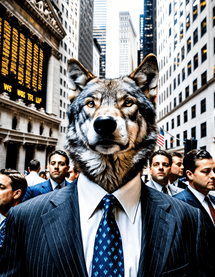 Wolf and the Wall Street
