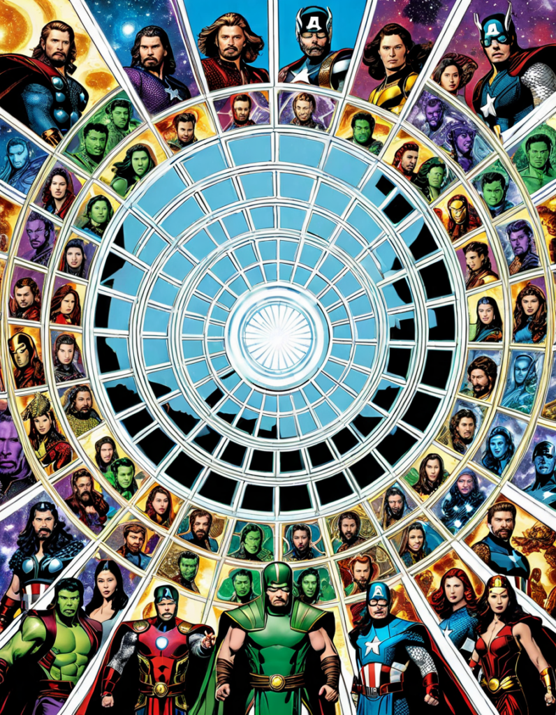 Cast of Avengers the Kang Dynasty