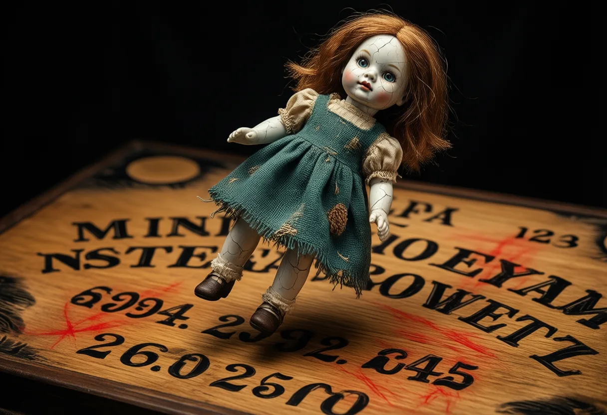 Annabelle Doll Movie