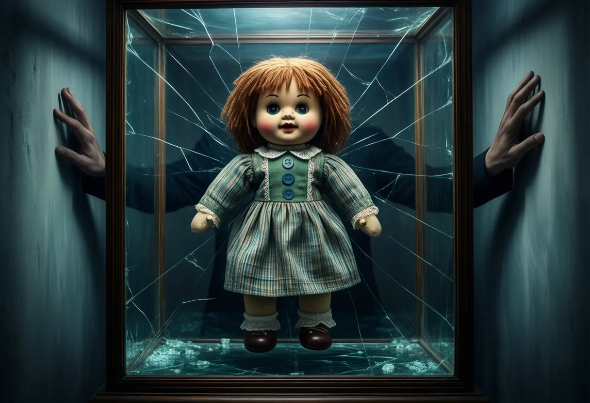 Annabelle Is Real Fake