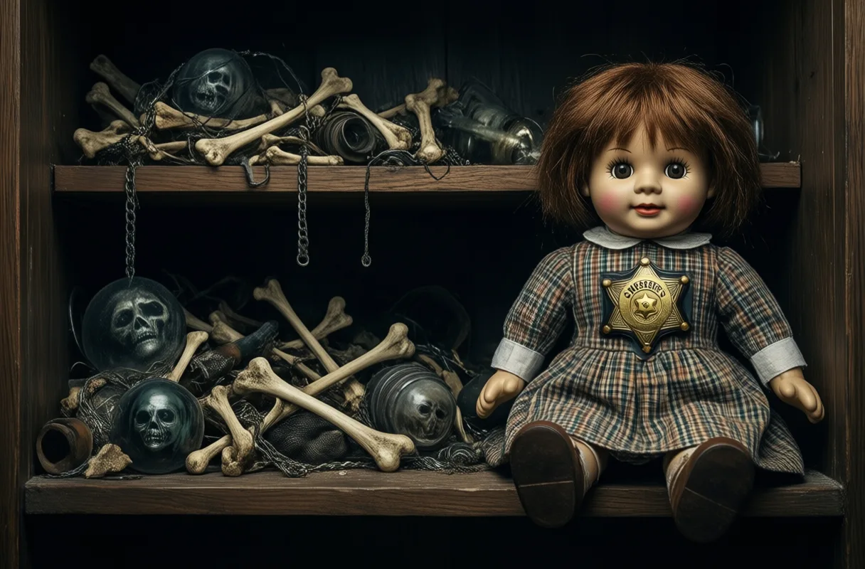 The Warrens’ Cabinet of Curiosities