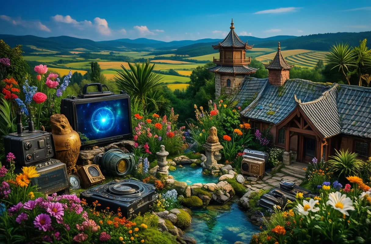 The Alchemy of Time Travel and Teen Angst