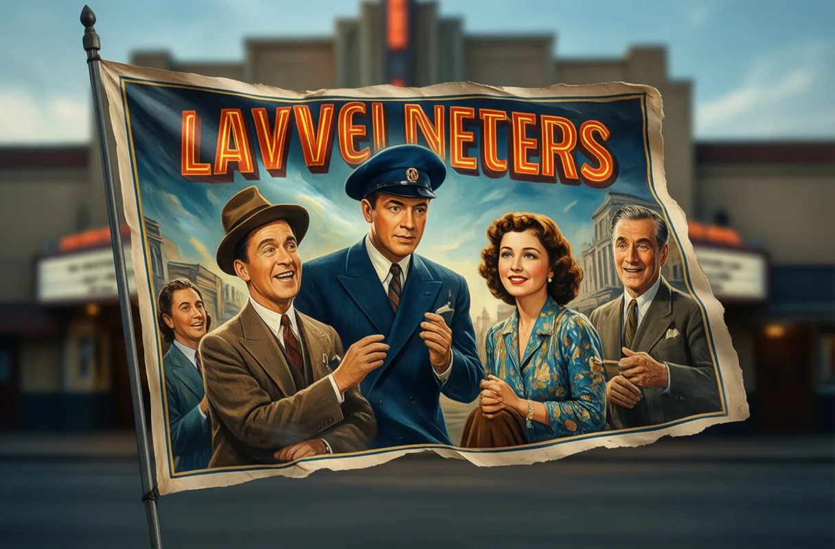 From Lobby Cards to Icon ic Imagery