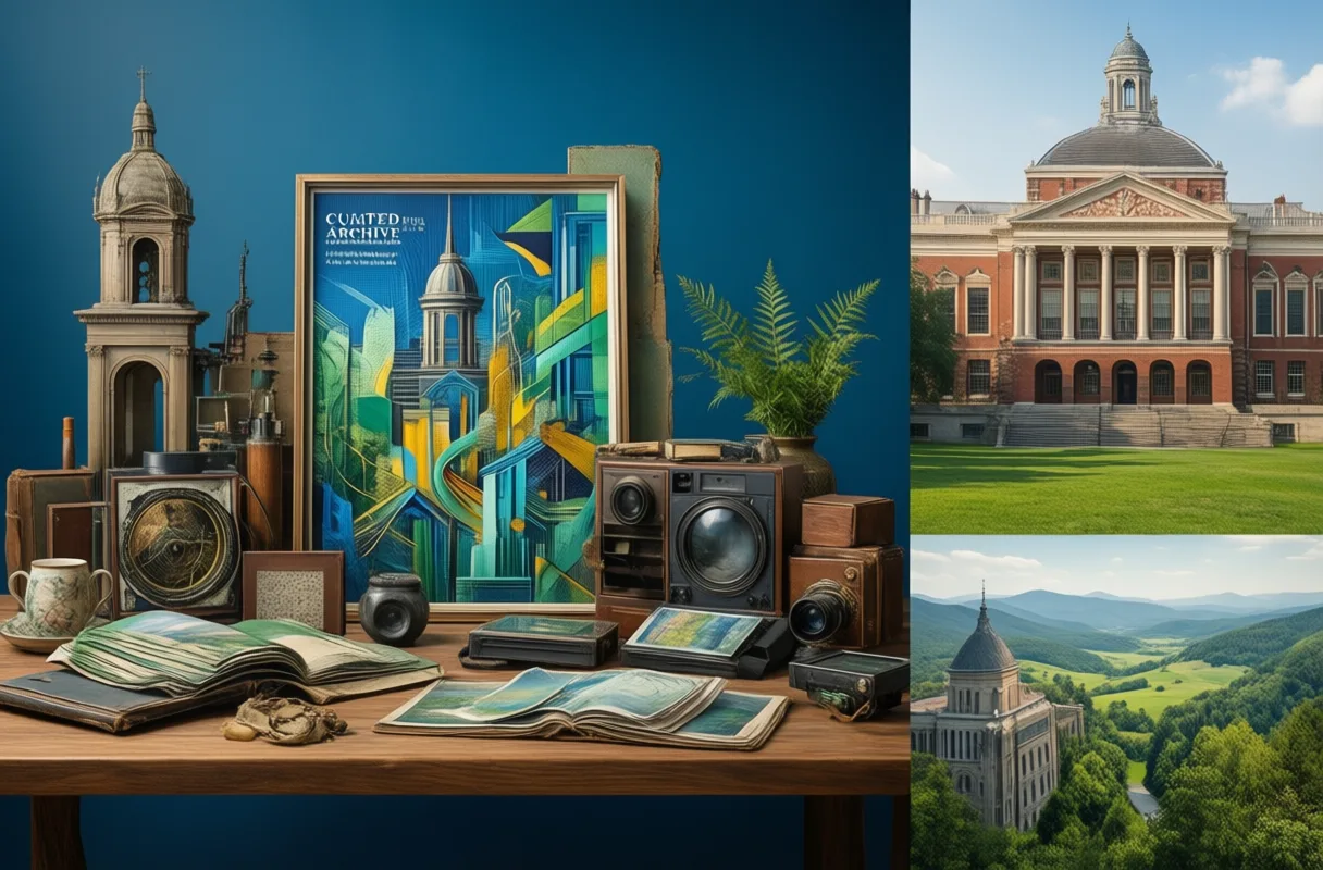 A Curated Archive: Exploring the Range of Eras and Genres Available