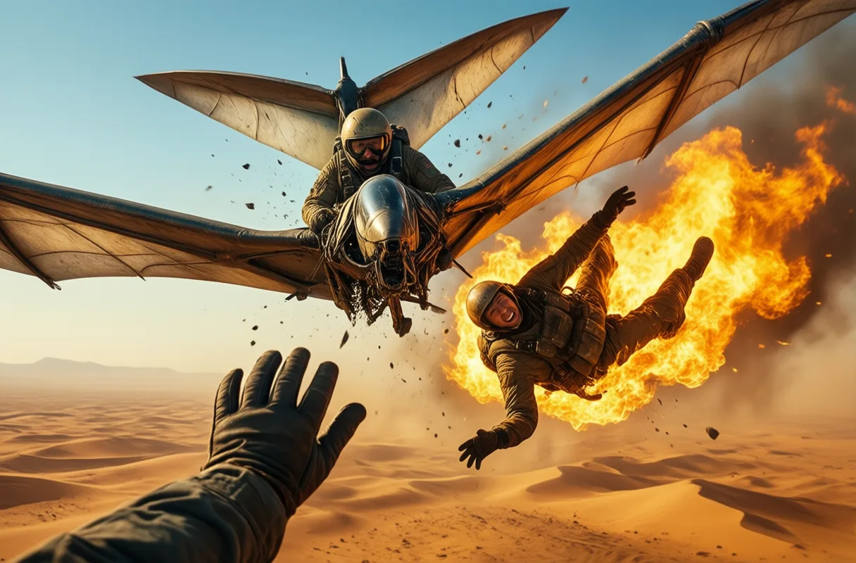 Dune: Part Two – A Myth Forged in Sand and Fire