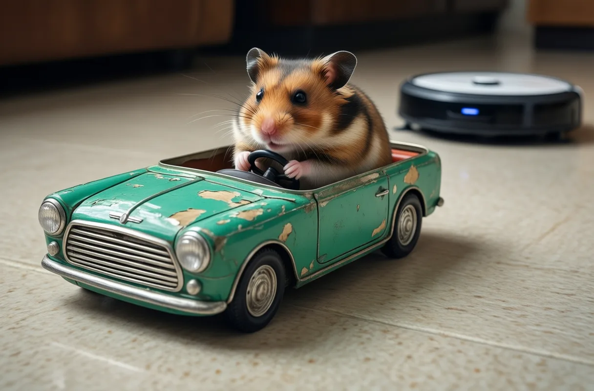 A Closer Look at the Whiskered World of Covert Rodent Missions