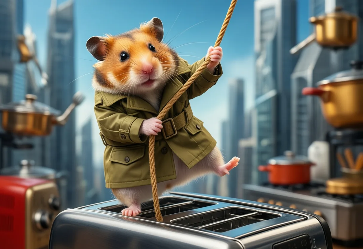 Hamster Spy Movie