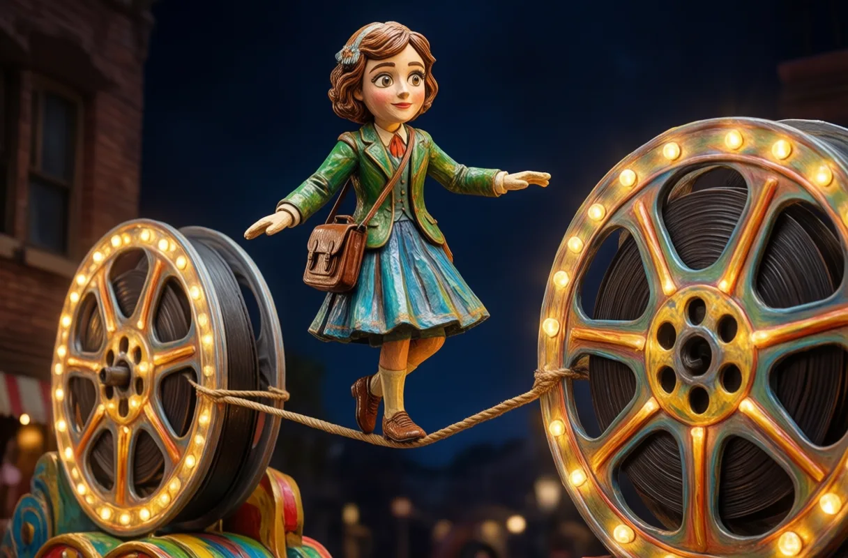 From Red Riding Hood to The Duff: Exploring Her Range